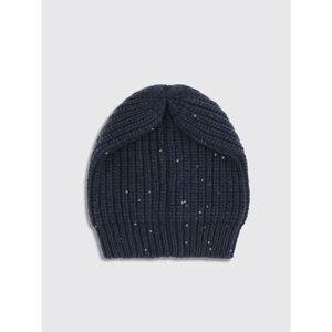 Brunello Cucinelli Hat Woman Blue
